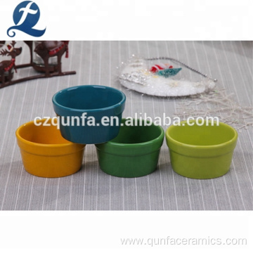 Colorful Printing Baking Ceramic Bakeware Pan